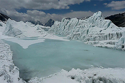 Ice Fall Everest