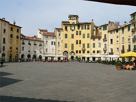 Lucca en Italie