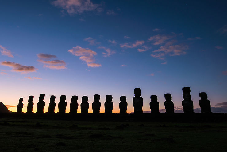 Les secrets des statues de l’île de Pâques - Chili