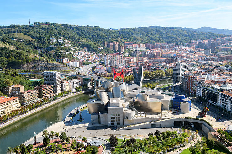 Bilbao et le Guggenheim