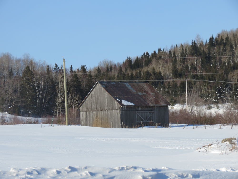 Grange à Ste-Angèle-de-Mérici