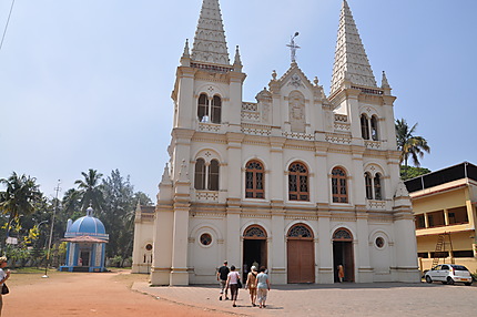 Eglise Saint-Francis à Kochi