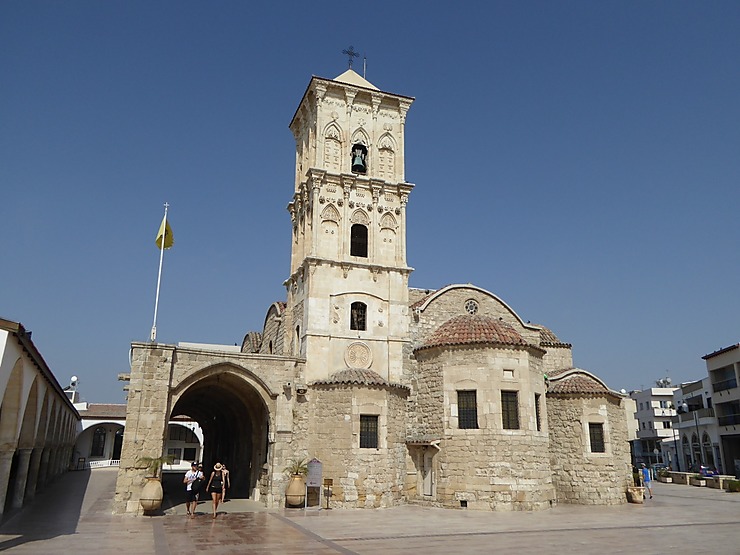 Eglise Saint-Lazare de Larnaca - claupie
