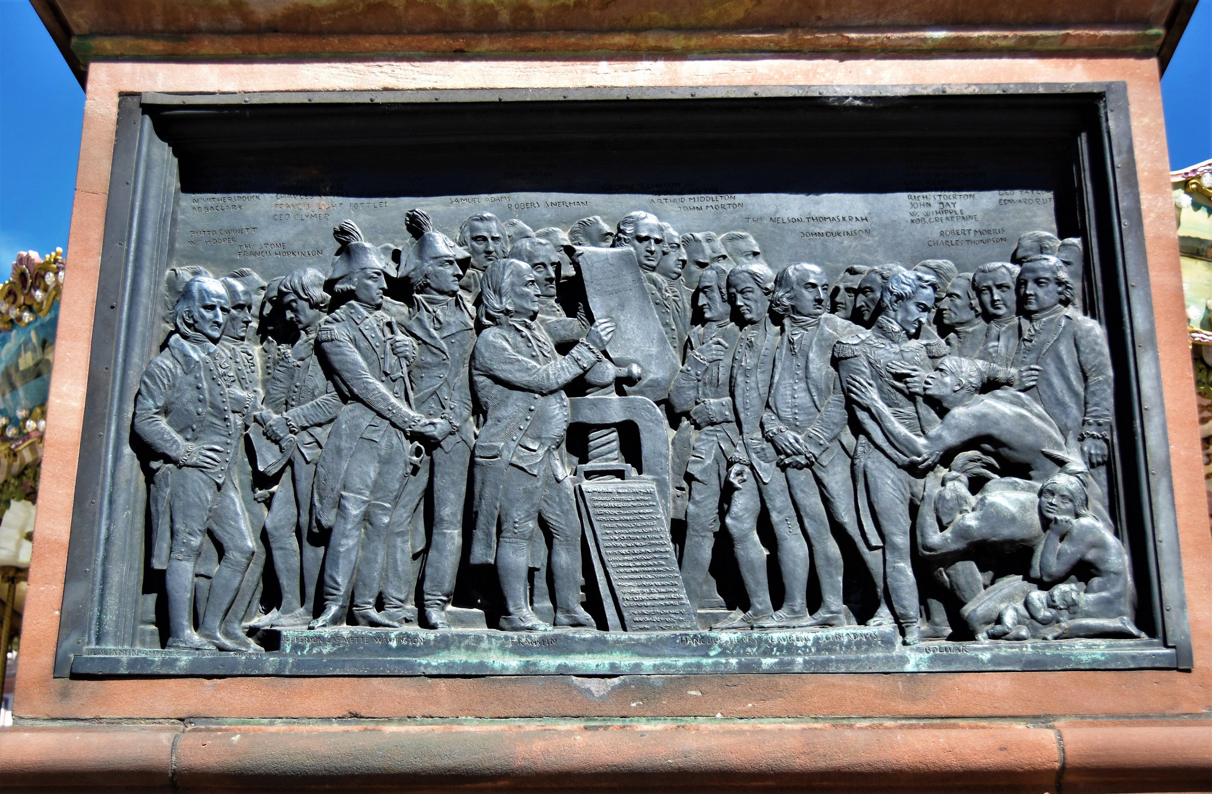 Strasbourg Monument de Gutenberg Place Gutenberg
