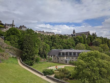 Vue sur Fougères