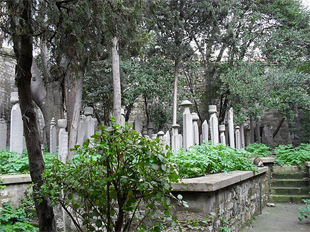 Cimetière de la mosquée Cimetière de la mosquée