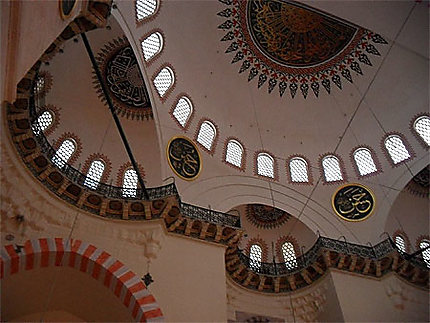 Plafond de la Süleymaniye