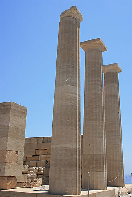 Temple d’Athéna Lindia