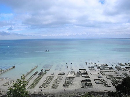 La baie de Cancale La baie de Cancale