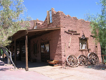 Ville fantôme de Calico Ville fantôme de Calico
