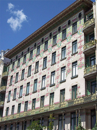 Majolikahaus Majolikahaus