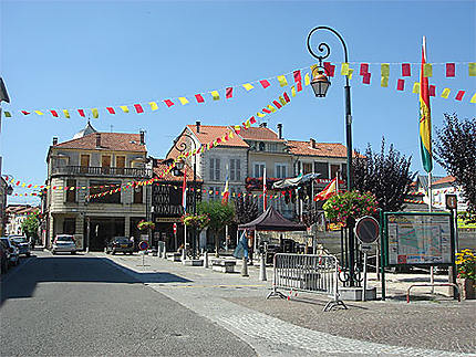 Centre ville de Montréjeau