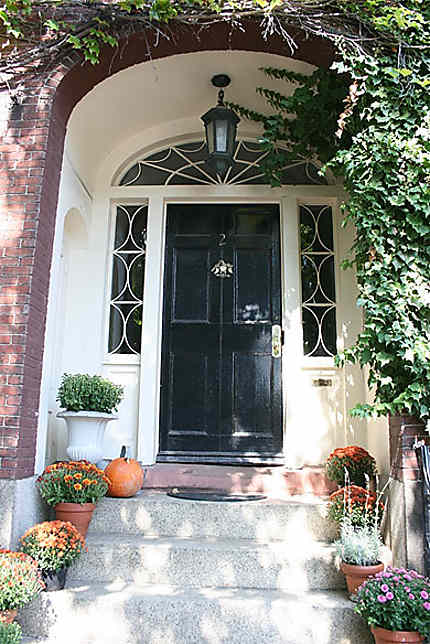 Porte d'une demeure de Salem