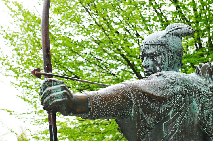 Robin des Bois, héros de la forêt de Sherwood - Royaume-Uni