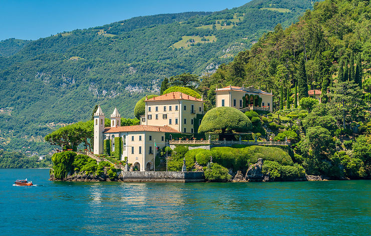 Lac de Côme (Lago di Como ou Lario) – Lombardie