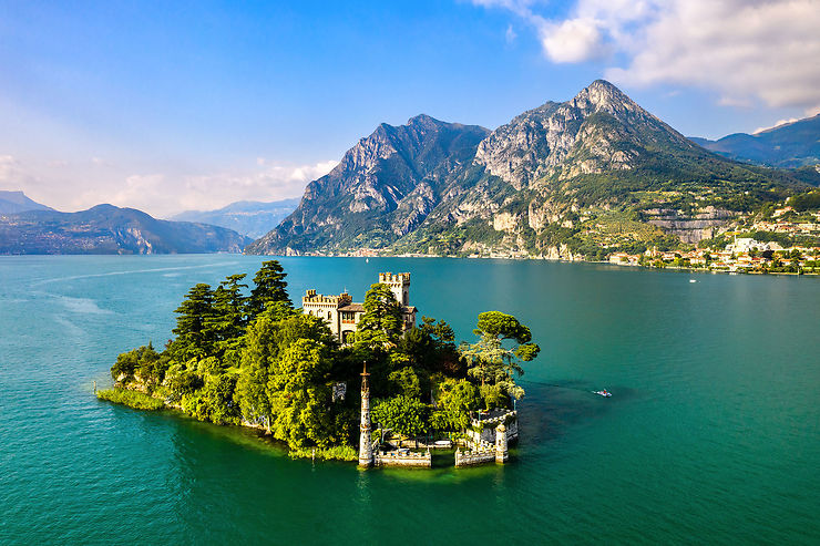 Lac d’Iseo (Lago d’Iseo, ou Sebino) – Lombardie