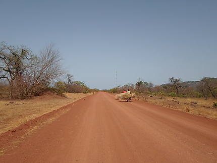 Route Salémata- Kédougou en passant par Ibel