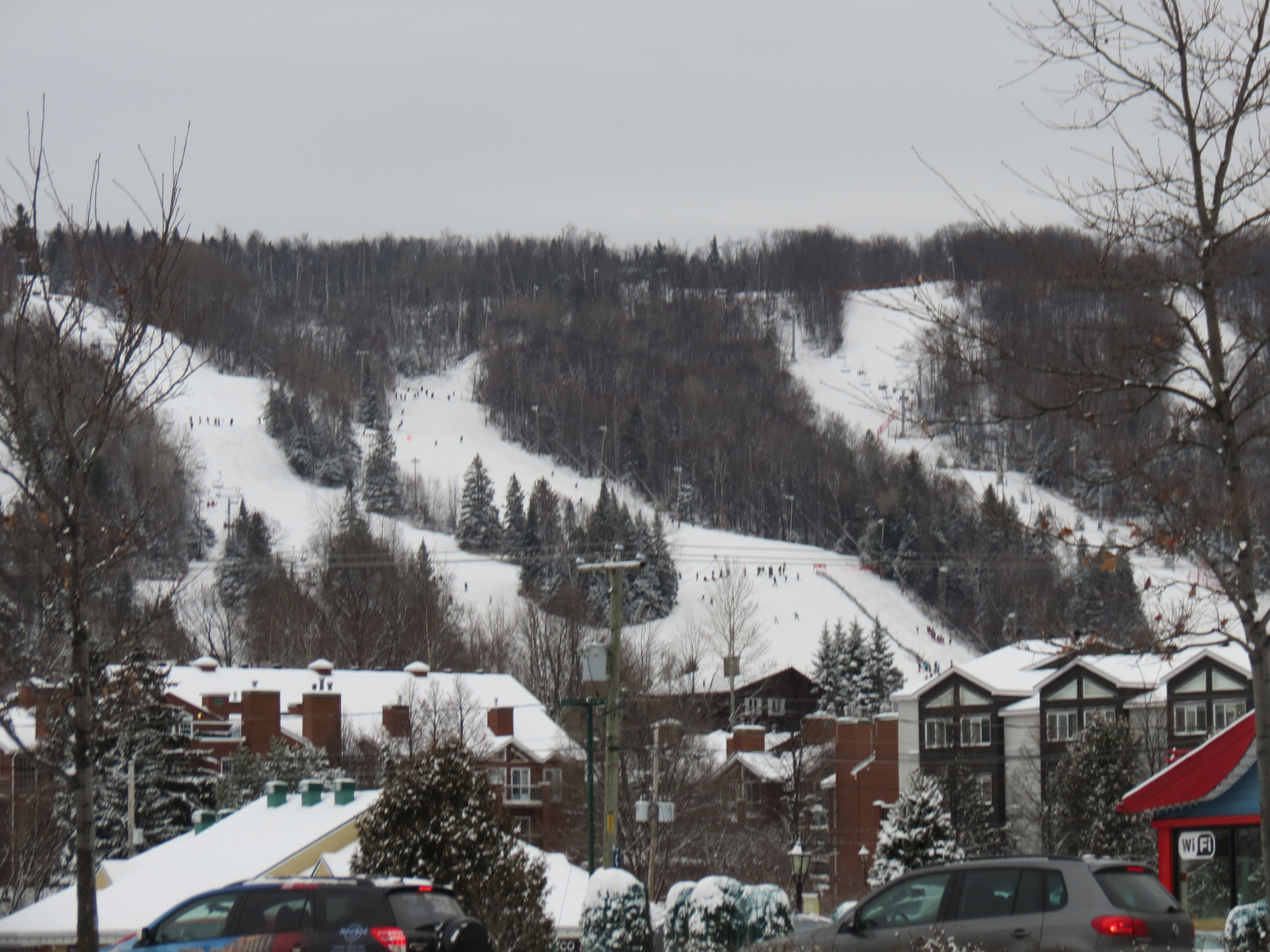 Mont-St-Sauveur à St-Sauveur Mont-St-Sauveur à St-Sauveur