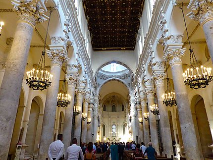 Basilique de Santa Croce - Intérieur