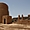 Bani : terrasse de la grande mosquée