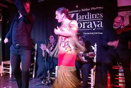 Flamenco Albaicin Granada