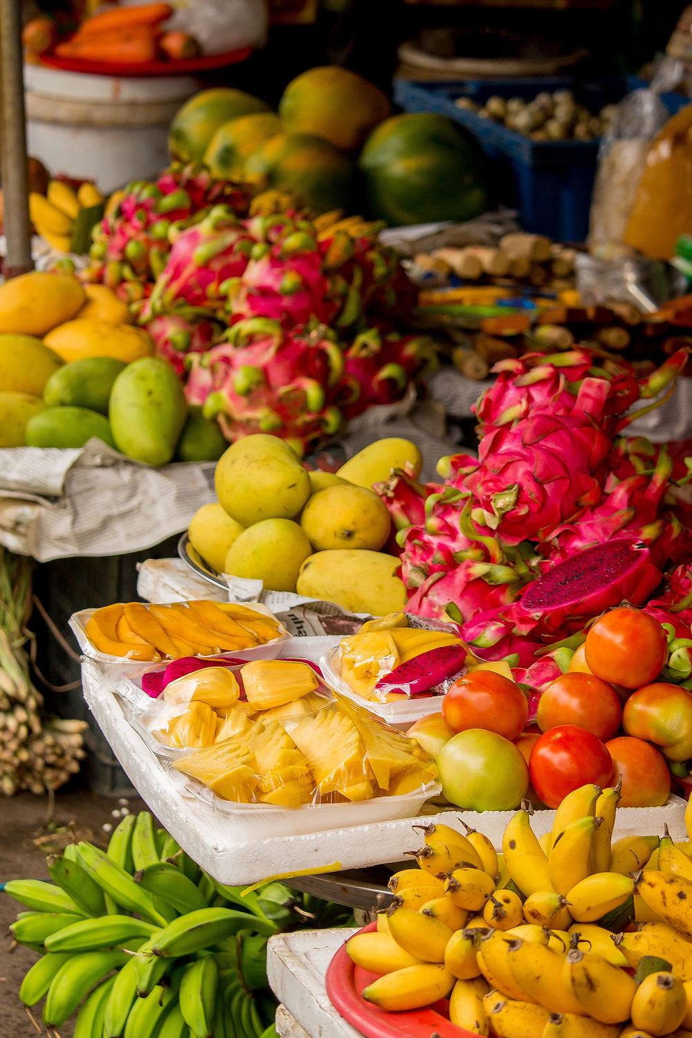 Couleurs et saveurs de Manille