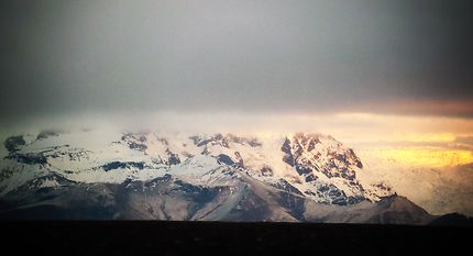 Montagne islandaise