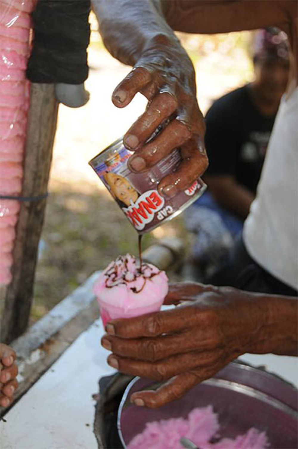 Une petite glace?