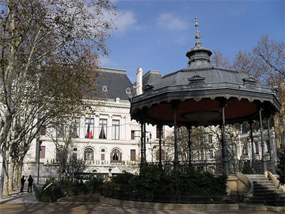 Kiosque à musique