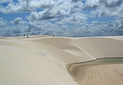 Les dunes blanches 