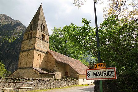 Eglise de St. Maurice en Valgodemard Eglise de St. Maurice en Valgodemard