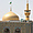 Dôme du sanctuaire de l'Imam Reza