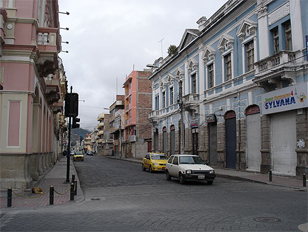 Centre de Riobamba Centre de Riobamba