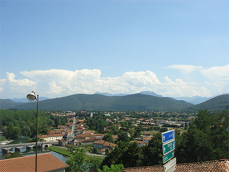 Vue de Montréjeau Vue de Montréjeau