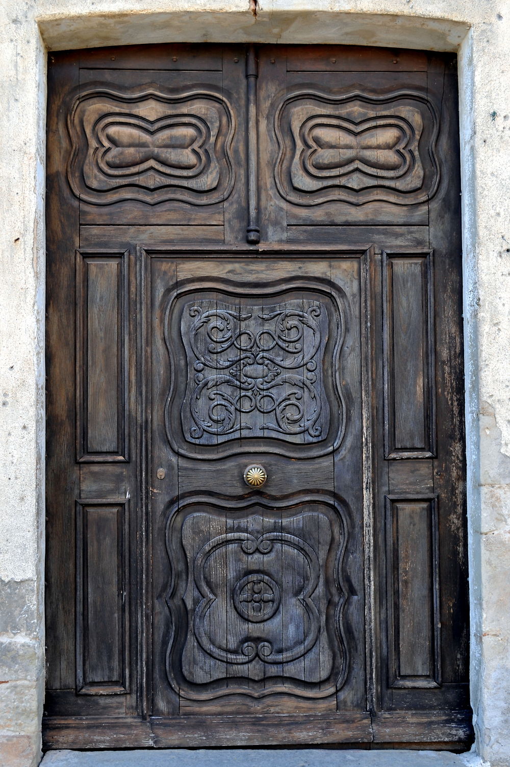 La vieille porte