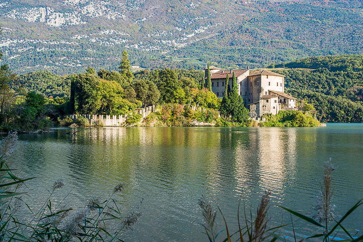 Lac de Toblino (Lago di Toblino ou Tobliner See) – Trentin-Haut-Adige