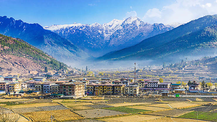 Le meilleur du Bhoutan : Paro