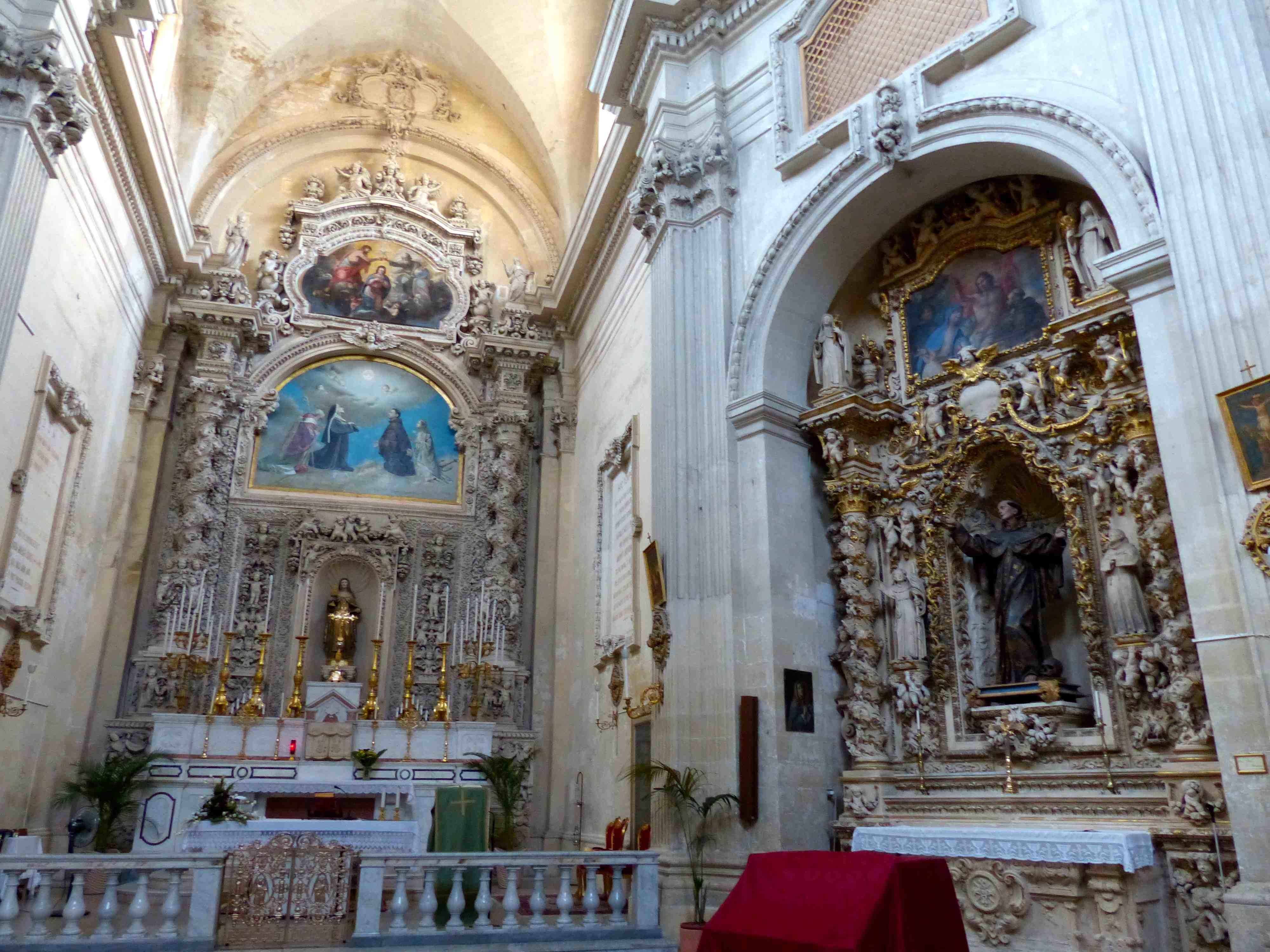 Eglise Santa Chiara - Lecce