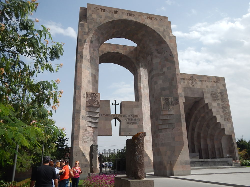 Complexe monastique d'Etchmiadzin