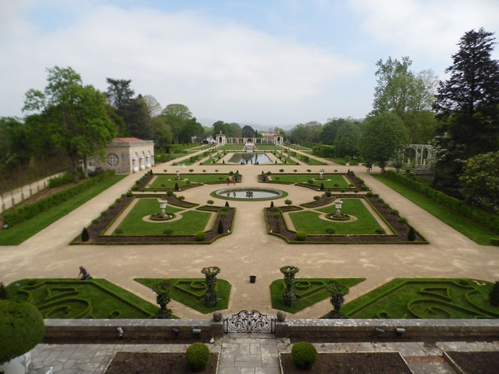 Jardins à la française