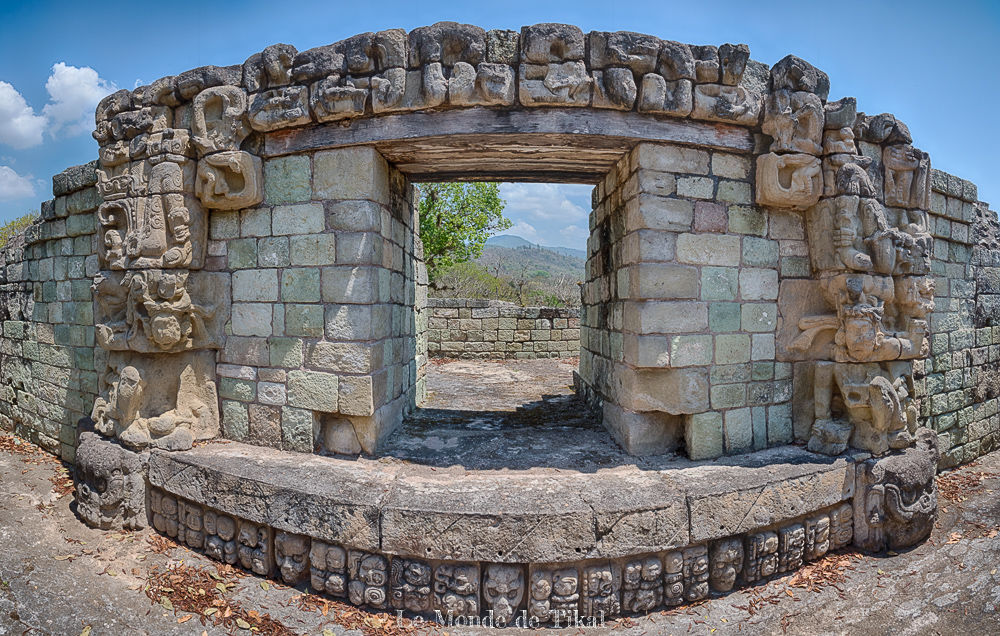 Les ruines maya de Copan