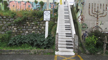 Escalier Beethoven