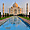 Taj Mahal et son reflet