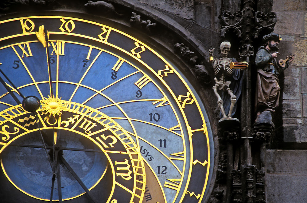 Horloge astronomique de Prague