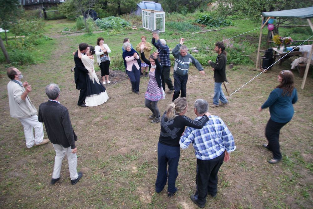 Mariage champêtre