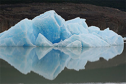 Le Glacier Lago Grey