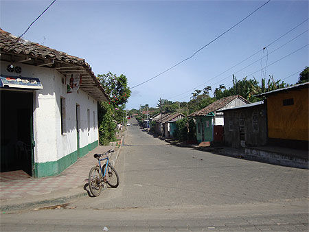 Dans les rues de Catarina