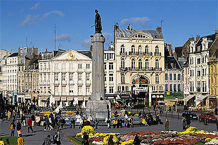 La Déesse et la Grand'Place, Lille