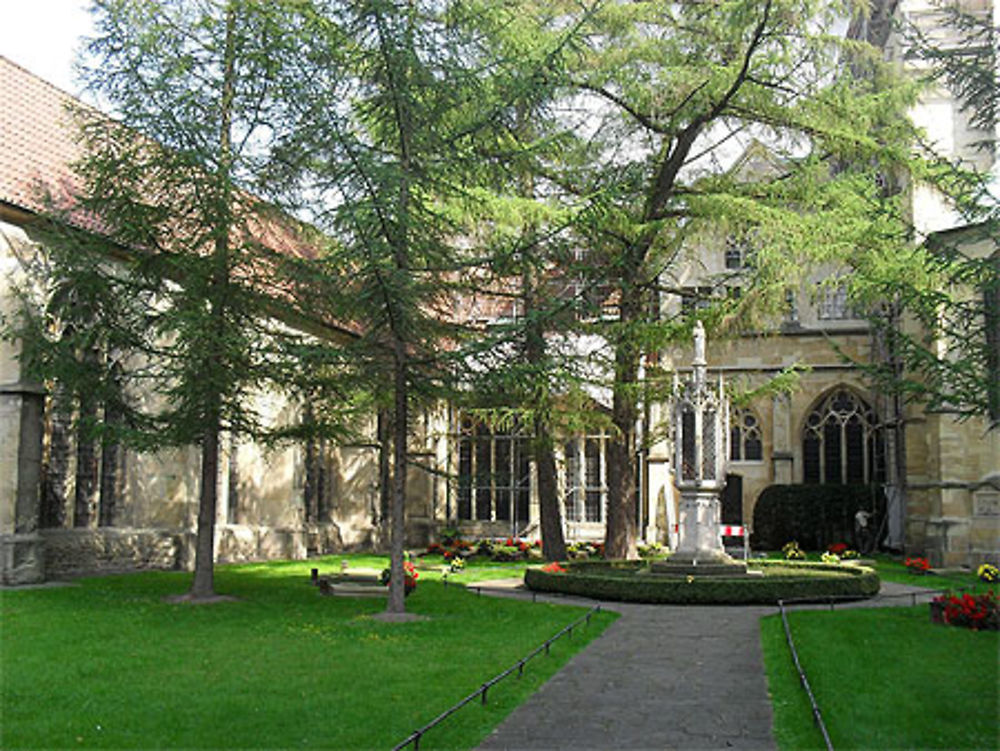 Jardin du cloître