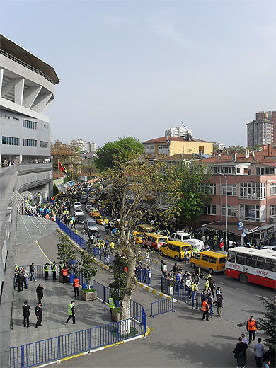 Quartier du stade à Fenerbahçe